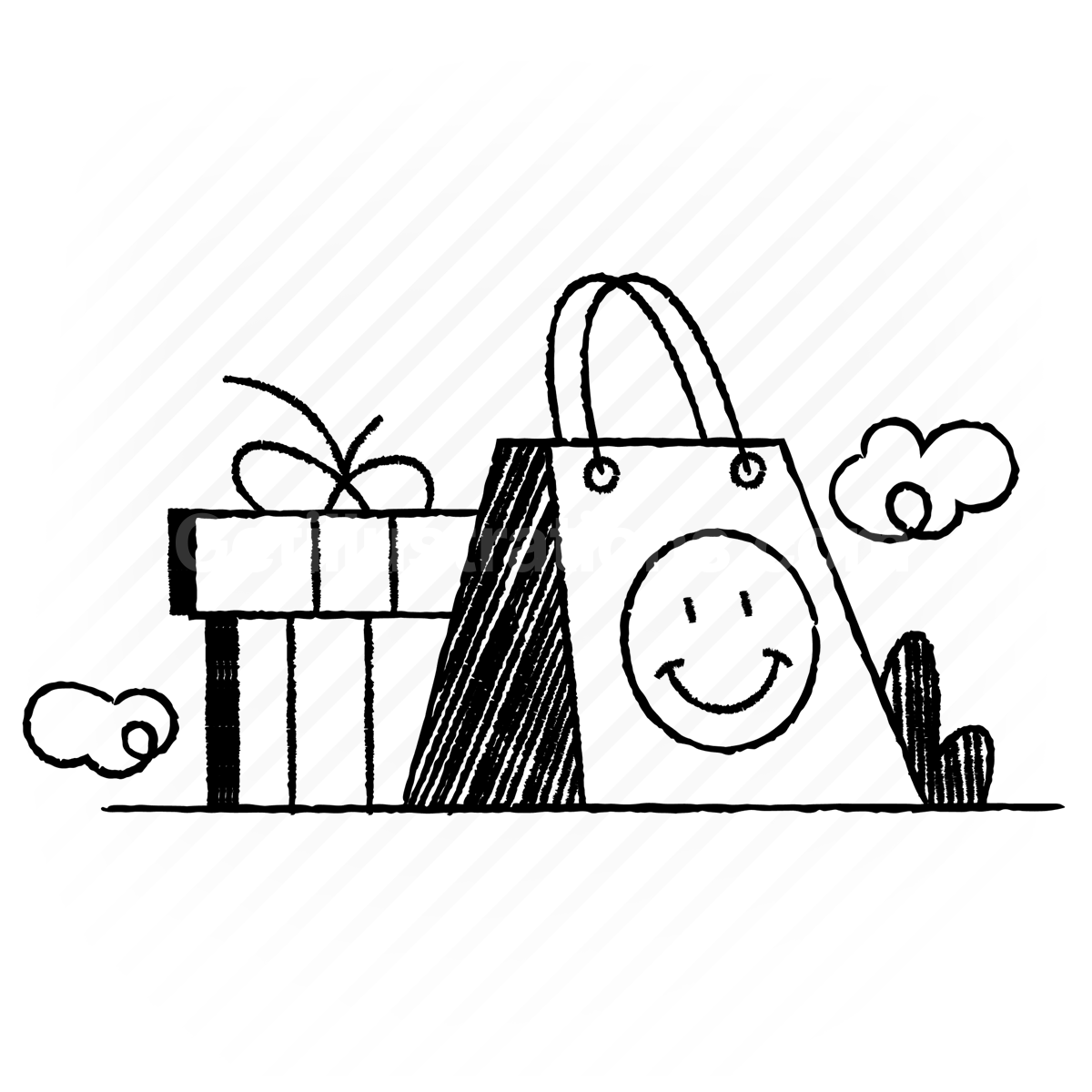 Shopping and Retail  illustration preview image